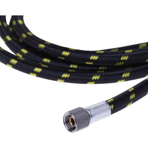 180CM High Quality Nylon Braided Airbrush Air Hose Spray Pen Woven Pipe