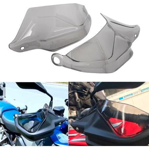 For BMW R 1200 GS ADV F 800 GS Adventure S1000XR Handguard Hand shield Protector Windshield Smoke 2013 2014 2015 2016 2017 2018