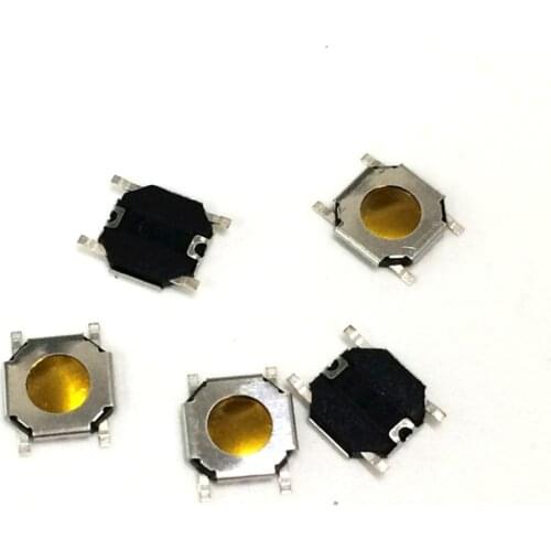 100Pcs/lot 5*5*0.8mm 5x5x0.8mm SMD Tact Switch microswitch