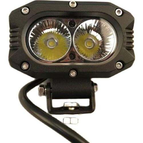 2pcs 12v 24v external light Cree chips 40w 4 inch LED Work Light Yellow white for 4x4 Offroad ATV Truck Driving Light
