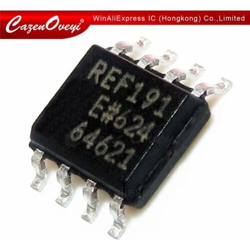 2pcs/lot REF191 REF191G REF191GS REF191GSZ REF191ES SOP-8 In Stock
