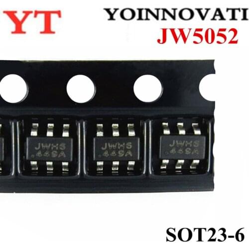 20pcs/lot JW5052S JW5052 SOT23-6 IC