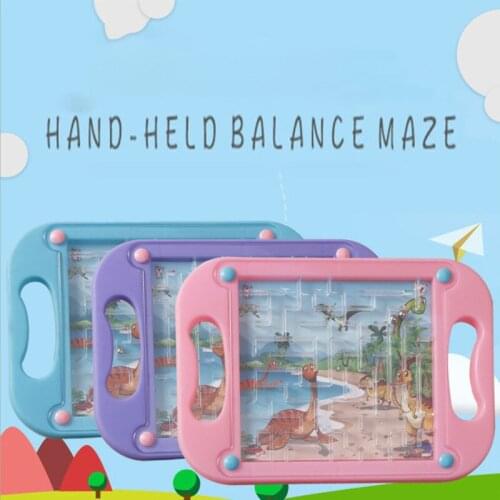3D Puzzle Balance Beads Childrens Educational Toys Fidget Toys Intelligence Parent Child Interaction Toy Maze Gift