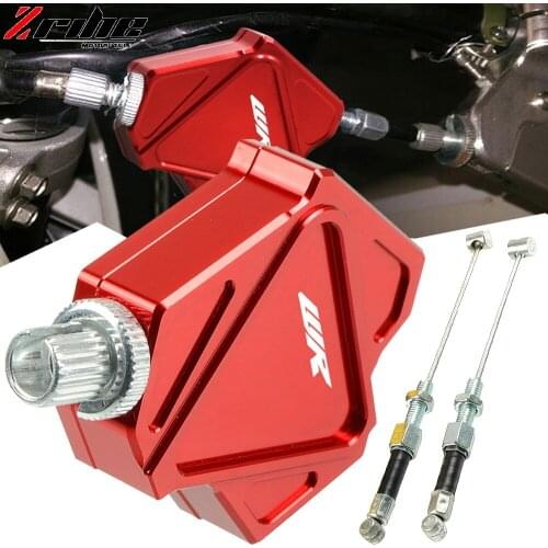 For YAMAHA WR250F WR 250F 250 WR250 F 2005-2018 2017 2016 2015 Motorcycle CNC Aluminum Stunt Clutch Lever Easy Pull Cable System