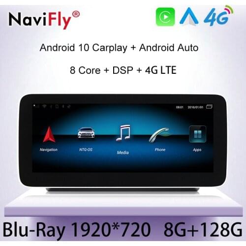 NaviFly Android All In One Car Intelligent System Multimedia Player For Mercedes Benz CLS Class W218 CLS300 CLS350 CLS500