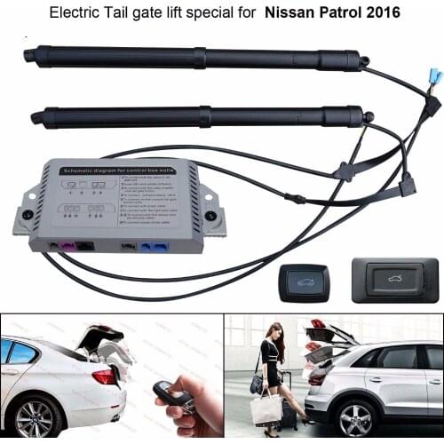 Car Electric Tail gate lift special for Nissan Patrol 2016 Easily for You to Control Trunk