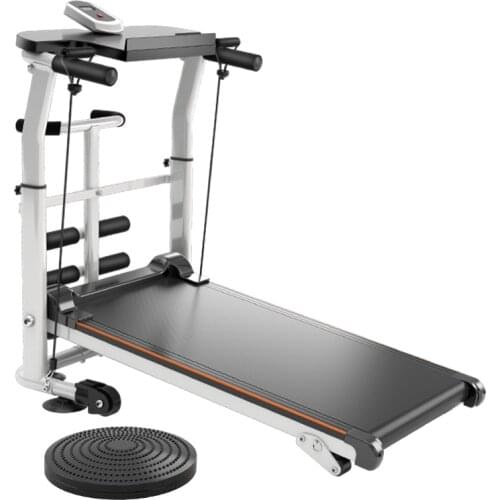 Multifunctional Treadmill Home Family Walking Fitness Equipment Treadmill Small Folding Silent Scientific Shock Absorption XB