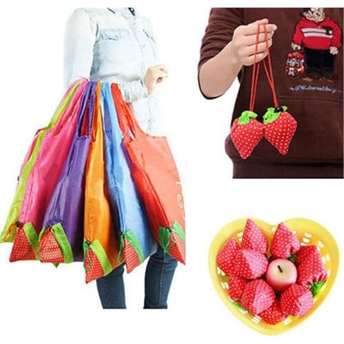 Large Size Foldable Handy Shopping Bag Nylon Reusable Tote Pouch Recycle Storage Handbags New Eco Shopping Bag Shopping Tote Bag