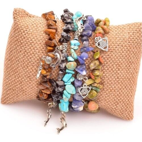 New Season Natural Stone Bracelet Gift Bracelet Natural Stone Bracelet Mode Bangle bracelet Set Valentine Gift Bracelet