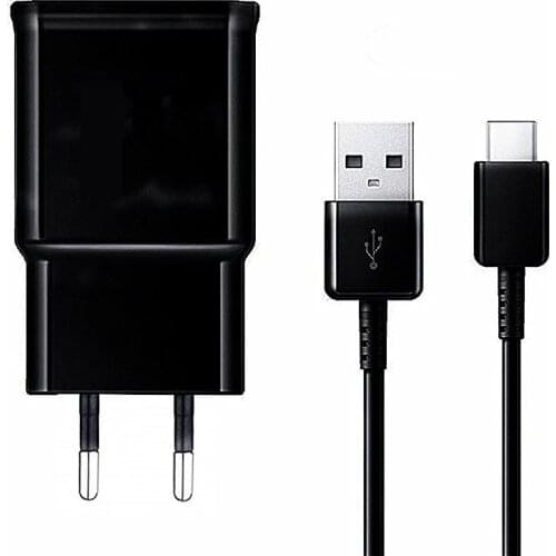18W USB Fast Charger For Samsung S21 ultra S10 S9 Charging Power Travel Adapter Type C Cable For Galaxy A51 A71 A31 A40 A50 A70