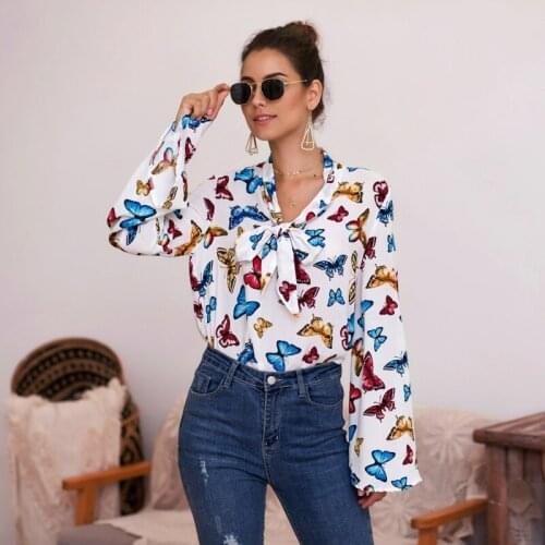 CHURSES Women's Printed Shirts