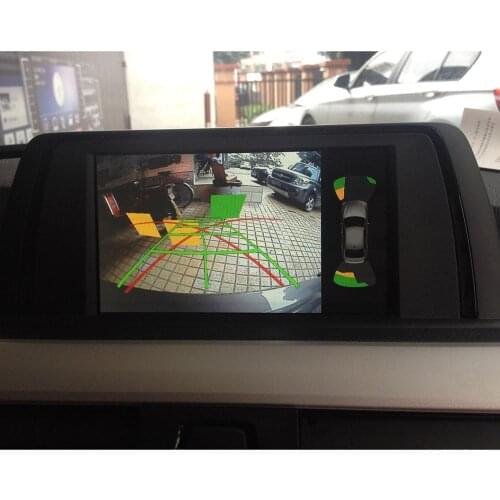 CX-8021 Car Plug and play Rear View Camera Interface for 2013-2016 1/2/3/4/5/7series