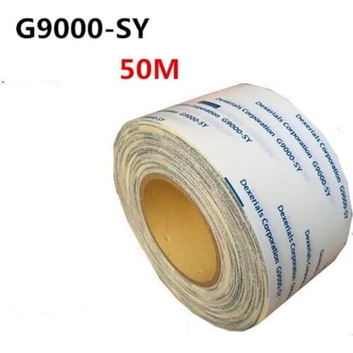 G9000-SY 50M double-sided tape plastic car metal electronic panel high temperature paste non-woven double-sided tape