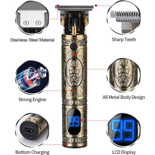 Electric Hair Clipper Multifunctional Trimmer For Men Electric Shaver Mens Razor Nose Trimmer Hair Cutting Machine Hair Style