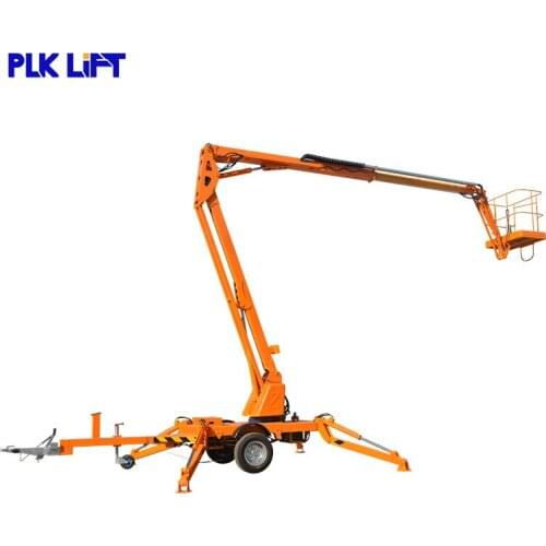 Electric Working Platform Towable Picker Lift