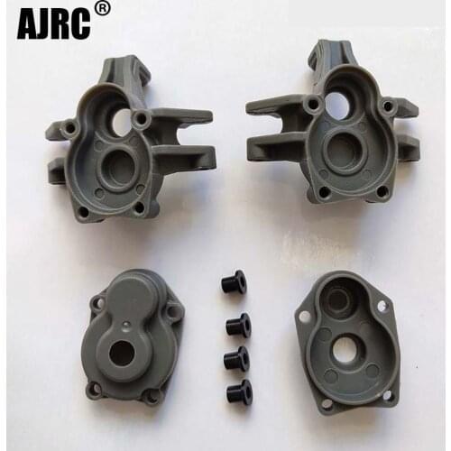 RC Car Parts Steering arm Axle Base Fixed Mount 13003 1/10 YIKONG YK YK4101PRO Remote Control Crawler Model Cars Accessories