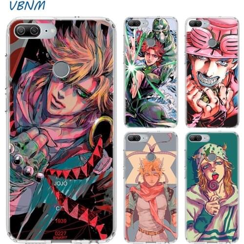 Gyro Zeppeli Jojo Steel Ball Run Case For Huawei Honor 30 30s Play4T 20 9X Pro 8X 10 lite 9A 8A 8C 8S 9 V30 Y5 Y6 Y7 Y9 2019 Cov