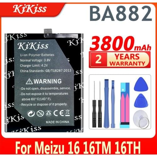 KiKiss Meizu 16 Phone Batteries