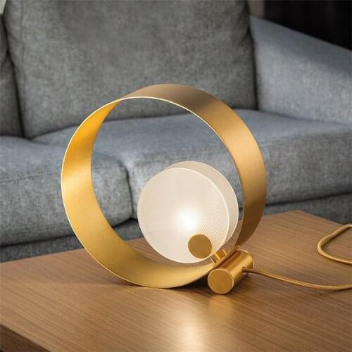 Contracted circle showroom in example room lamp home sitting room decorate desk lamp of bedroom the head of a bed