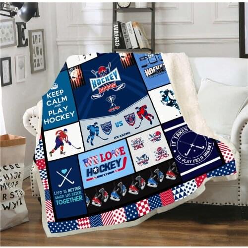 Creative 3D-printed Flannel Blanket Bed Thick Quilt Fashion Sheet Blanket Adult Child Blankets Sofa Room Decorations