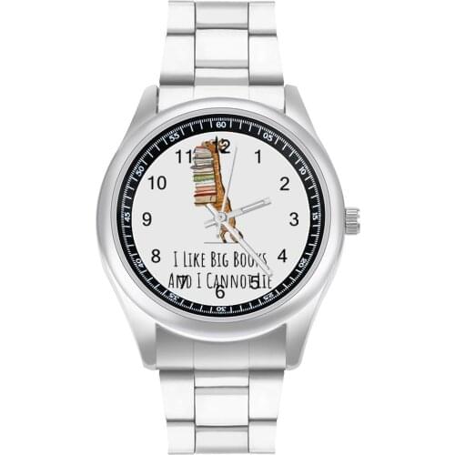 Giraffe Quartz Watch Photo Vintage Wrist Watch Stainless Photo Sports Lady Wristwatch