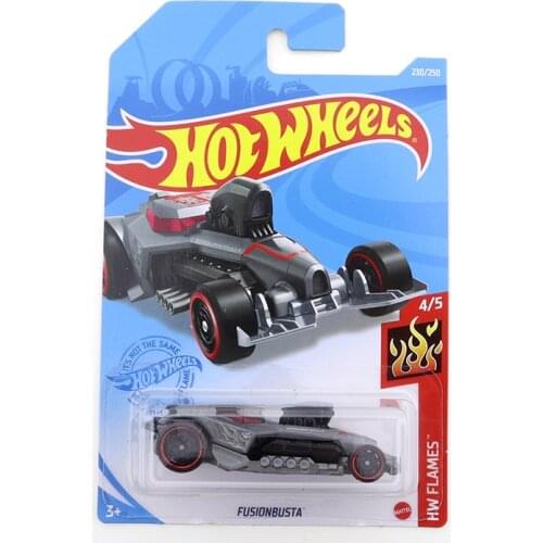 2021-230 Hot Wheels FUSIONBUSTA Mini Alloy Coupe 1/64 Metal Diecast Model Car Kids Toys Gift