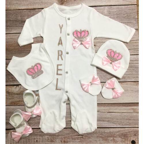 MIYOCAR Sets Of Clothes For Newborn Girls