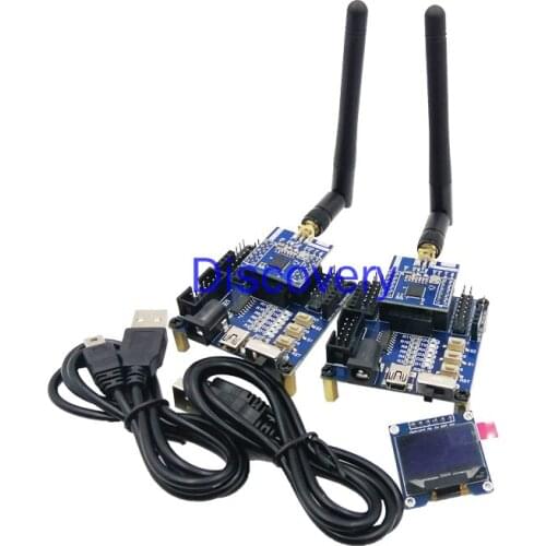Zigbee Development Board Kit CC2530 Learning Board IoT Smart Home Routine Rich Wireless Module