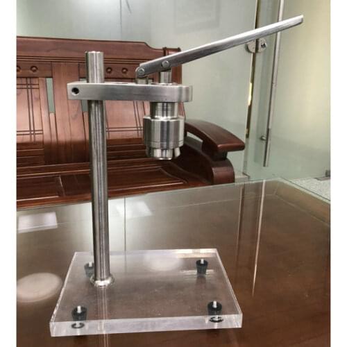 Tabletop Manual Vials Crimper Crimping Machines 28mm and 34mm