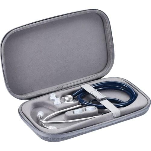 NEW Organizer Medical Hard Stethoscope EVA Storage Box Bag Carry Case Travel