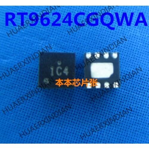 New RT9624CGQW RT9624C 1C4 IC4 QFN8 4 high quality