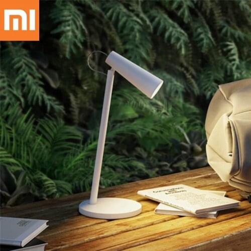Original Xiaomi Mijia Table Lamp MJTD03YL Protable Wireless USB Rechargeable LED Lamp 3 Light Temperture Eyes Care Reading Light