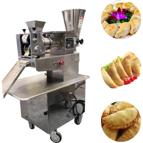 Dumpling maker potato and vegetable food stuffer Table top samosa making machine JIAOZI JI MACHINE