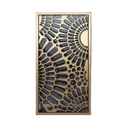 Stainless Steel Screen Partition Home Entrance Door To Block The Living Room Decoration Entrance