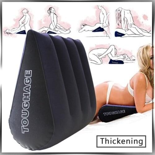 Sex Wedge Pillow Men Women Love Positions Air Blow Cushion Furnitures Home Adults Gift Pillows Sexy Body Support Pads