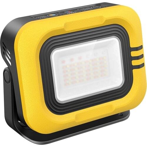 Solar energy portable LED Emergency light Charge and discharge Multifunctional camping light Tent lamps ConvenientHand lamps