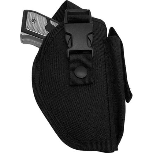 Abay Molle Belt Concealed Carry Universal Tactical Gun Holster Military Airsoft Paintball Hunting Pistol Magazine Pouch Holsters