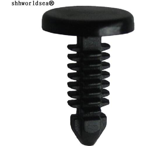 Shhworldsea auto clip fasteners Weatherstrip Fastener for GM 20413107 Ford 388246S AMC 4006516
