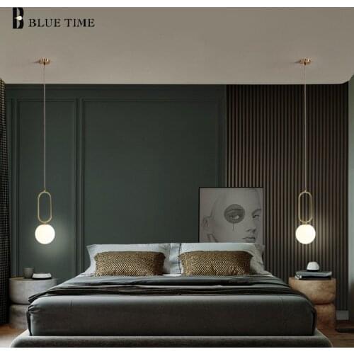 Modern Pendant Lamp Home Indoor Decoration Small Led Pendant Light For Living Room Bedroom Bedside Dining Room Hanging Lamp