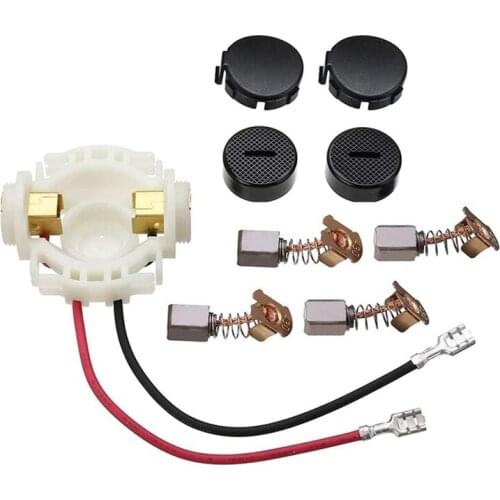 TOP Home Carbon Brush Holder Set for Makita 638921-2 CB430 BGA450 BGA452 DGA452 BGD800 Black White