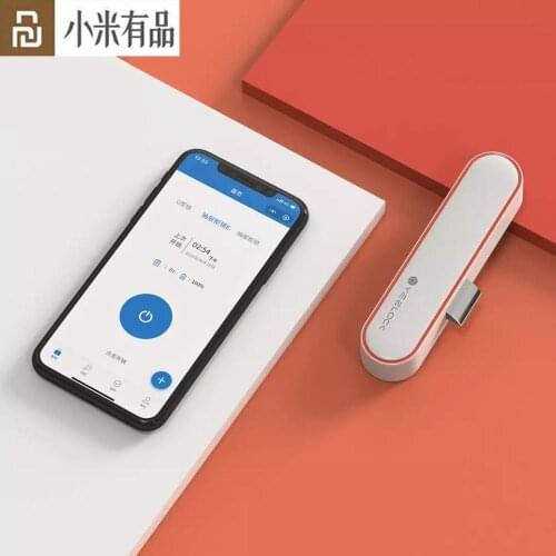 Youpin YEELOCK Smart Drawer Cabinet Lock Anti Theft Safety Lock Keyless Bluetooth APP Control For Office File Security