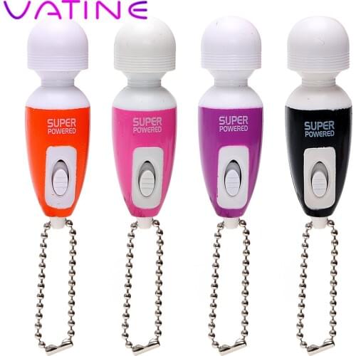 VATINE Mini AV Magic Massager Stick Clitoris Stimulator Adult Sex Toys for Women Vibrator Erotic Adult Products