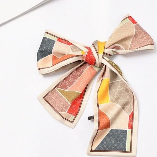 Bright Choker Women Fashion Bandana Small Neck Scarf T-shirt Match Decoration Headband NEW