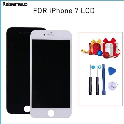 LCD Replacement display Parts For iphone 7 Touch Capacitive AAA Quality Digitizer Assembly for A1660 A1778 A1779 No Dead Pixel