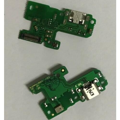 50pcs For Huawei Honor 8 Lite/P8 Lite 2017 USB Charger Charging Connector Plug Dock Socket Port Mic Flex Cable Ribbon Board Flat
