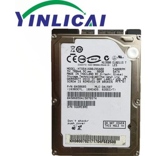 1pc CN727- CR649 HDD for DesignJet T795 Hard Disk Drive Formatter Fix 08:11 Error