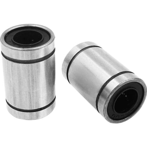 100pcs/lot 8mm 8mm*15mm*24mm 8x15x24mm LM8UU LB8UU SDM8 LM-8 LB-6 SM-8 LM81524 linear motion ball bearing bush bushing for CNC
