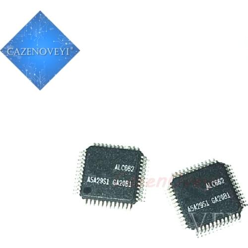 2pcs/lot ALC662-GR ALC662 QFP-48 laptop chip new original In Stock