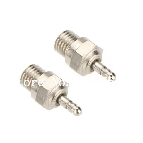 2Pcs N3 N4 Hot Spark Glow Plug #3 #4 SH For Vertex Nitro Engine Parts HSP Traxxas HPI OS RedCat 70117 1/10 RC Truck Baja