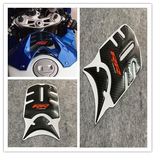 3D Motorcycle Front Gas Fuel Tank Cover Protector Tank Pad Case Fuel tank cap sticker for BMW S1000RR S 1000 RR 2015-2017 2016